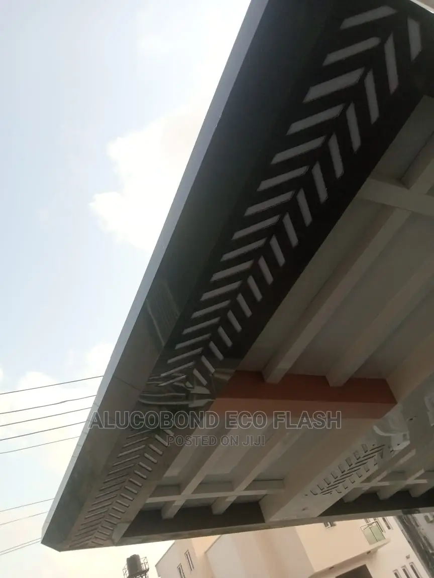 3D Alucobond Panels Carports