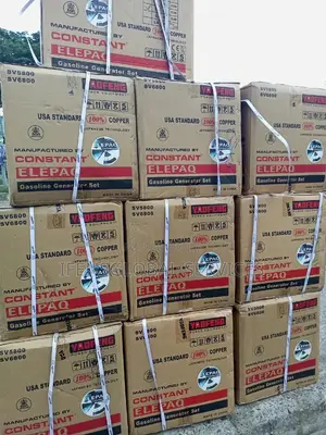 4kva Elepaq Gasoline Generator