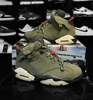 travis scott x nike air jordan 6 cactus jack