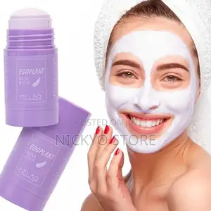 Eggplant Purifying Face Mask Stick Removal Blackhead