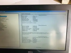Laptop Dell Latitude 3330 4GB Intel Celeron HDD 500GB