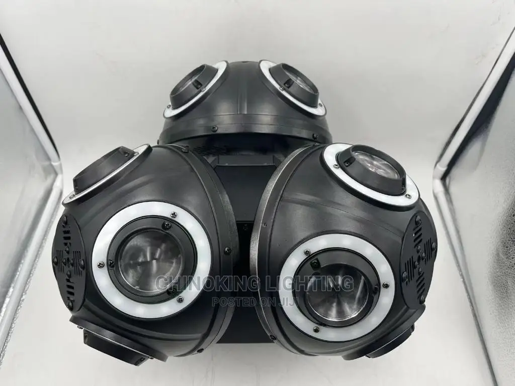 Latest LED 3 Arm Moving Head