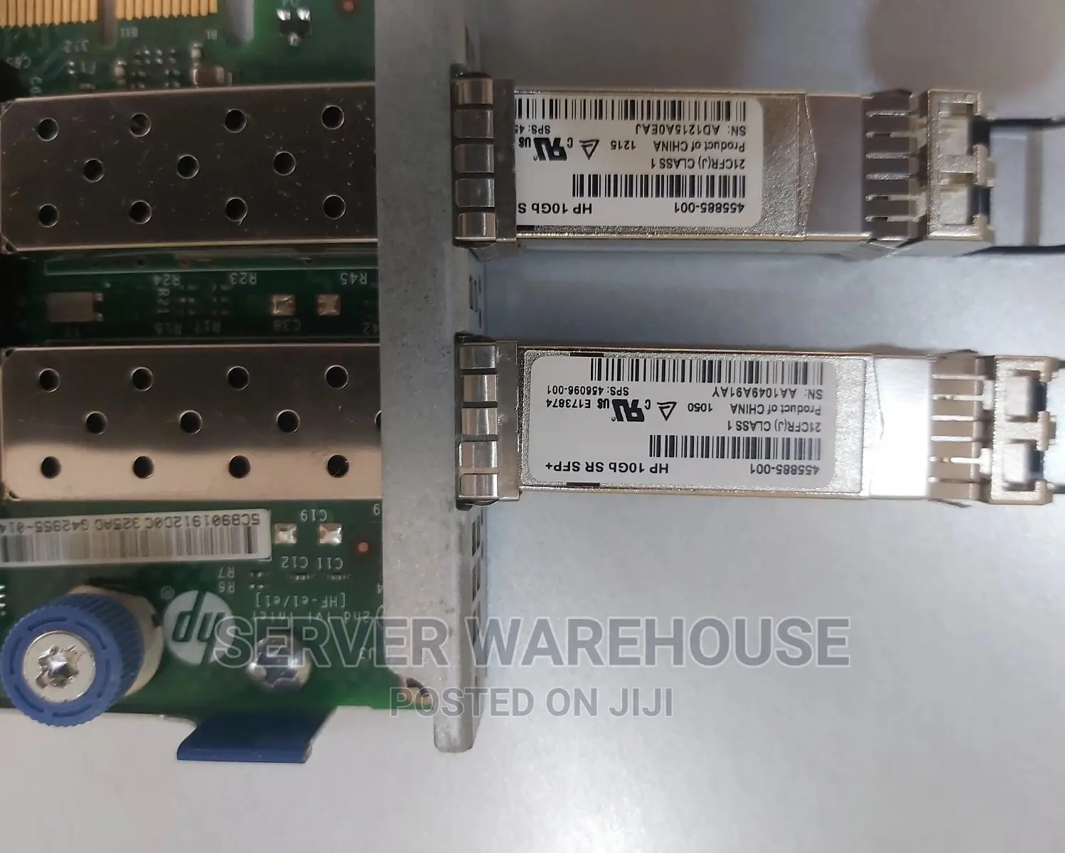 HP/HPE Ethernet 10GB 2-Port 560 FLR SFP+ Adapter