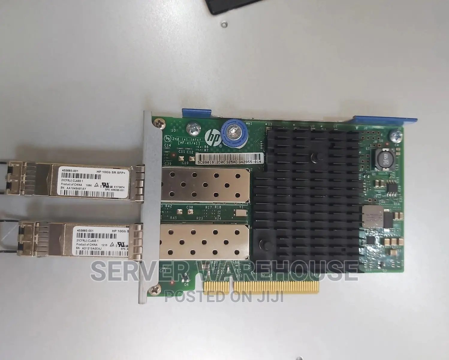 HP/HPE Ethernet 10GB 2-Port 560 FLR SFP+ Adapter