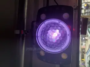 Magic Ball With Laser + Strobe