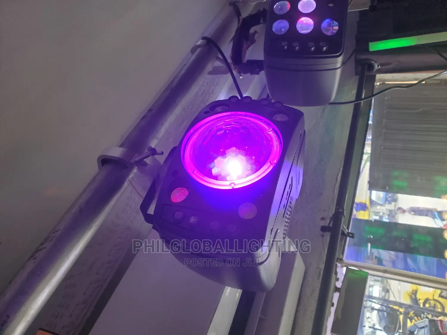 Magic Ball With Laser + Strobe