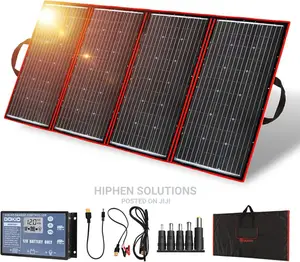 Portable 300W Folding Solar Panel