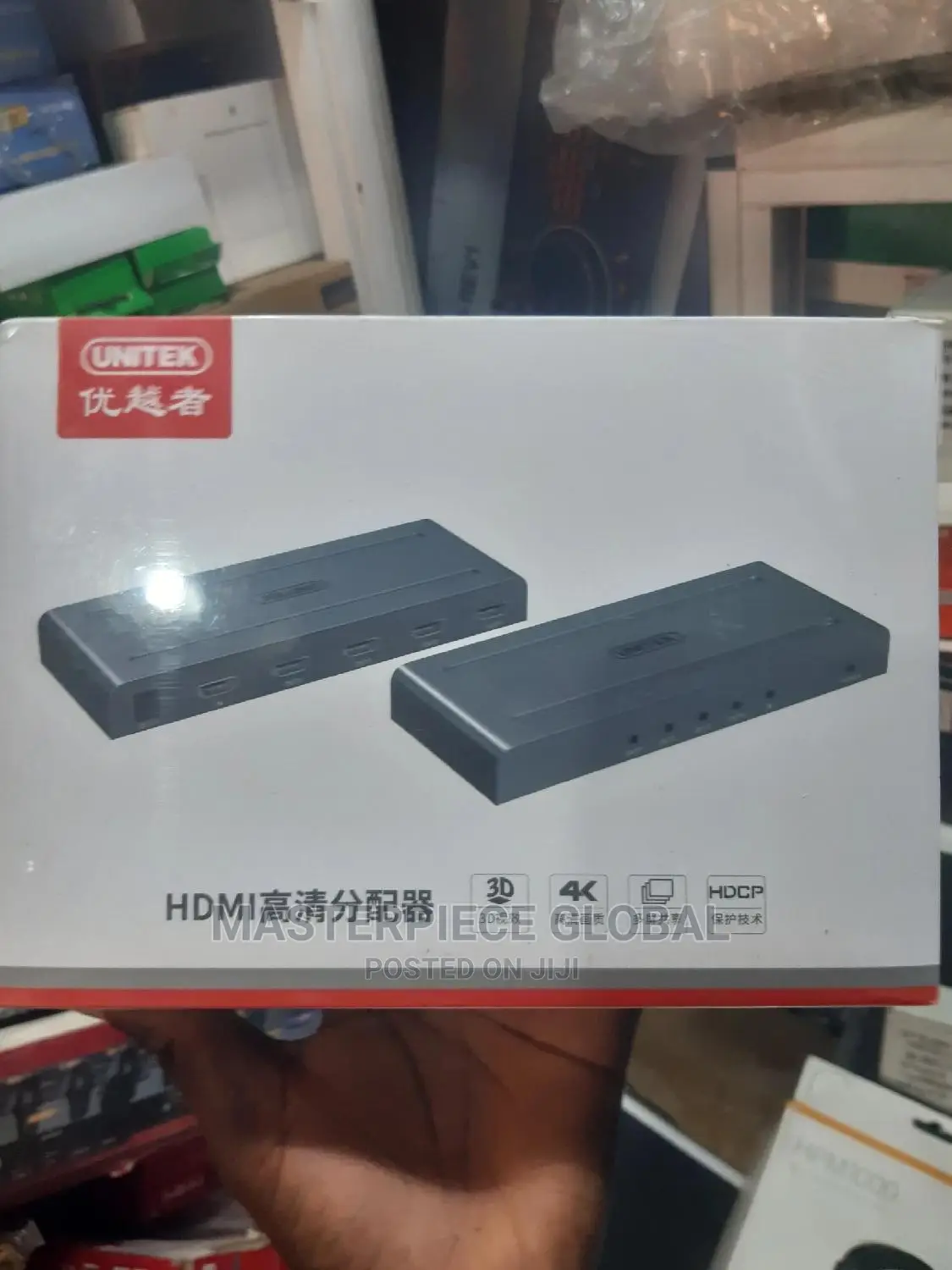 HDMI Splitter 4channel,