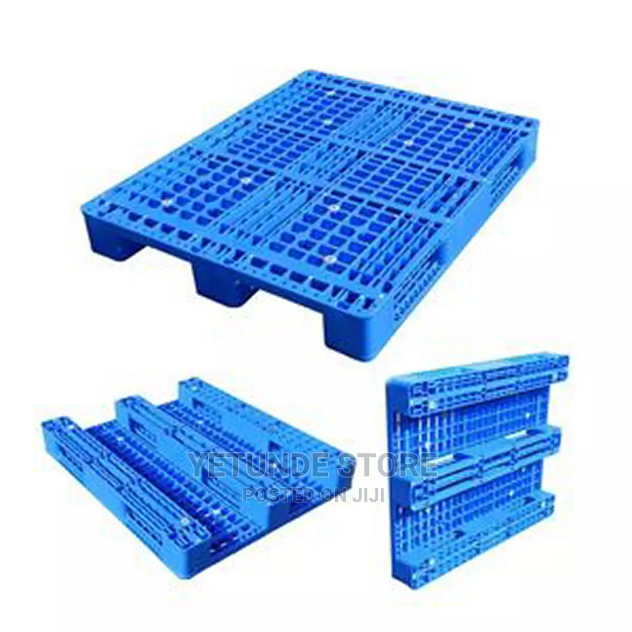 Basket Rubber Storage Pallets