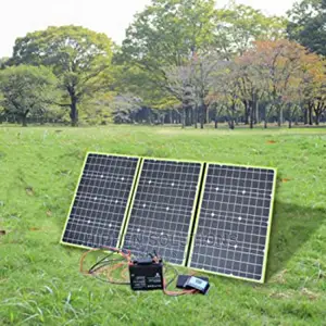 Portable Solar Panel for Camping/Boat/Rv/Travel/Home/Car