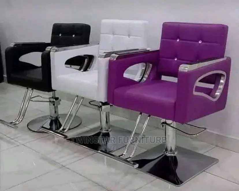 Modern Unisex Salons Chairs