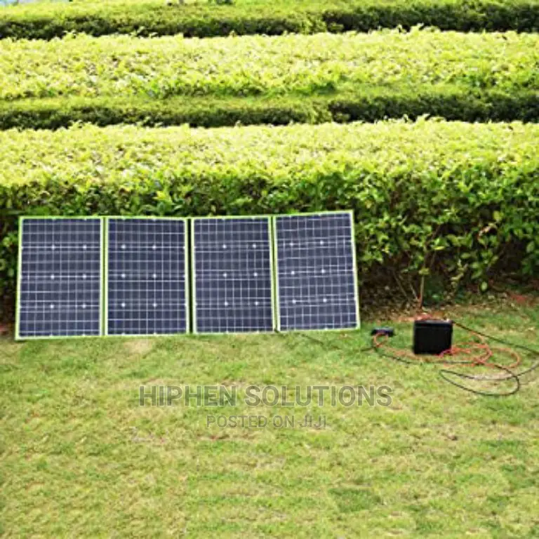300W Folding and Portable 300W Solar Panel