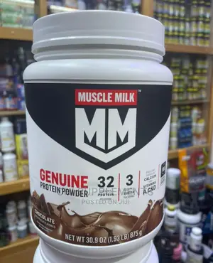 Muscle Milk Genuine Protein Powder