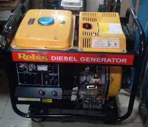 DIESEL GENERATOR Start And Weld Also For House Used 7.5kva
