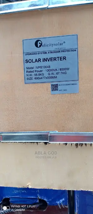 F Licity Solar Inverter 48v,