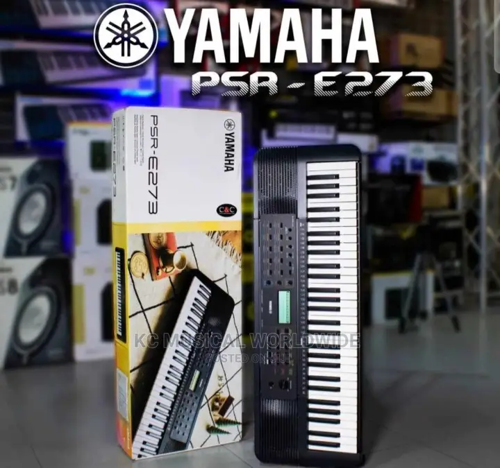Yamaha Keyboard Psre273/Psre283