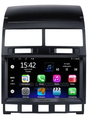 Volkswagen Touareg 2004-2010 Android GPS Navigation System