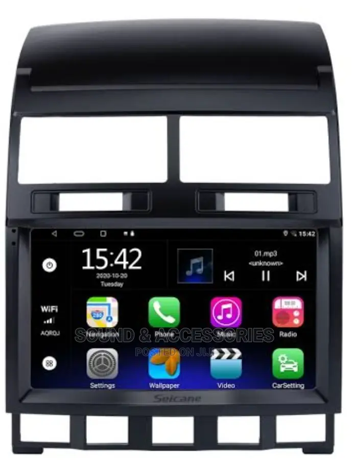 Volkswagen Touareg 2004-2010 Android GPS Navigation System