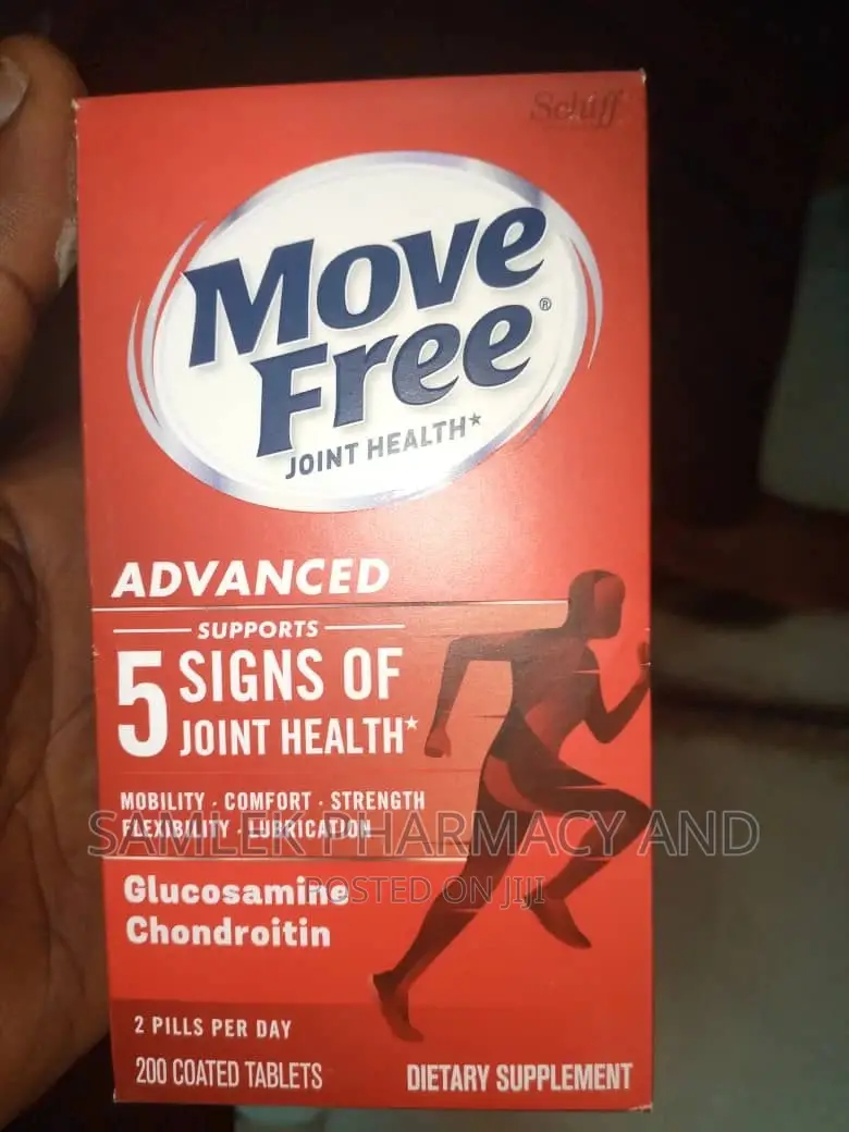 Move Free Advanced Joint Supplement - 200tablets