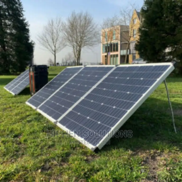 300w Portable Folding Solar Panel for Home