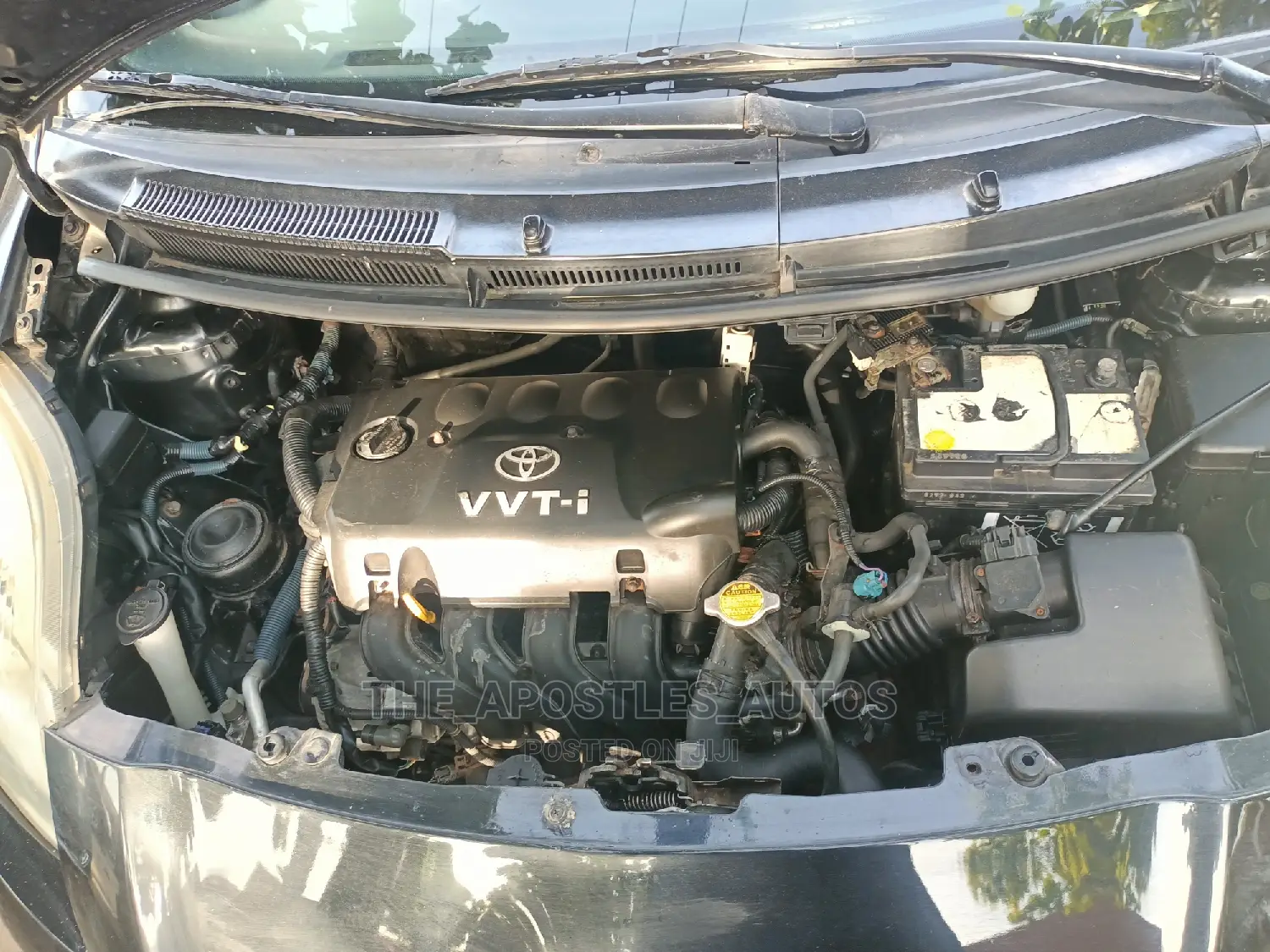 Toyota Yaris 2008 Black
