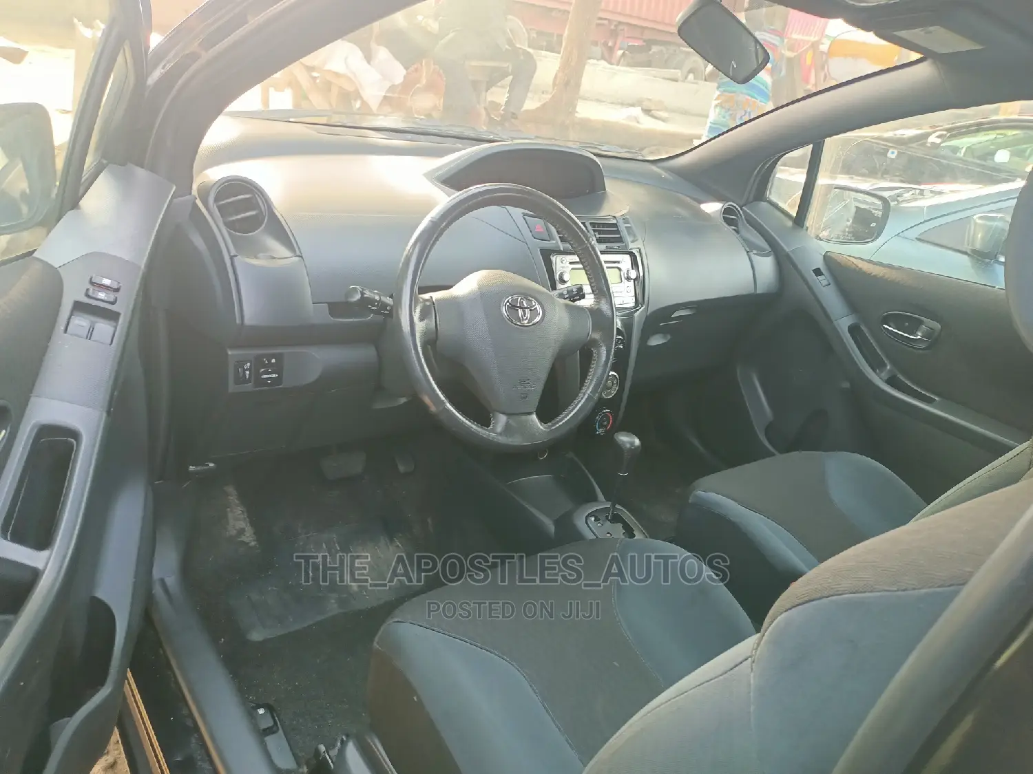 Toyota Yaris 2008 Black