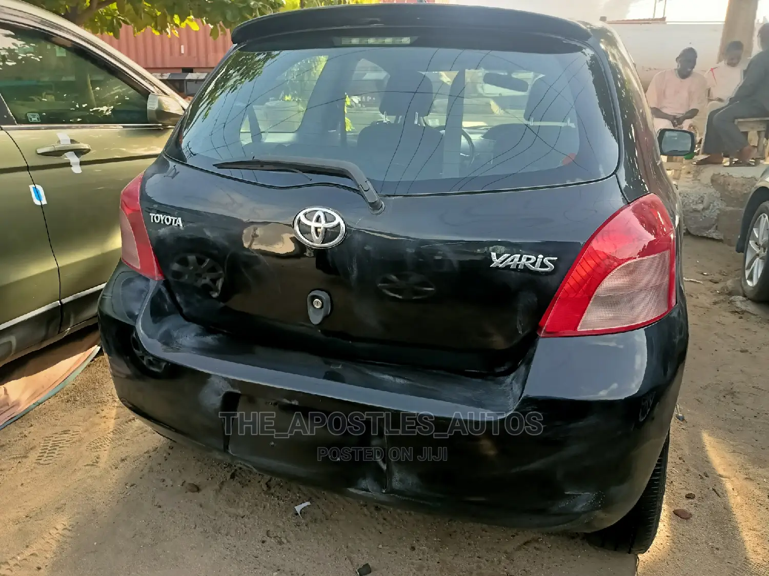 Toyota Yaris 2008 Black