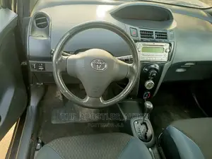 Toyota Yaris 2008 Black