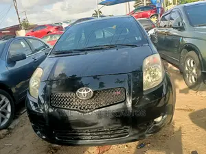 Toyota Yaris 2008 Black