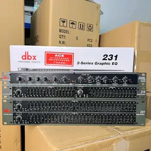 Dbx Equalizer 231bands