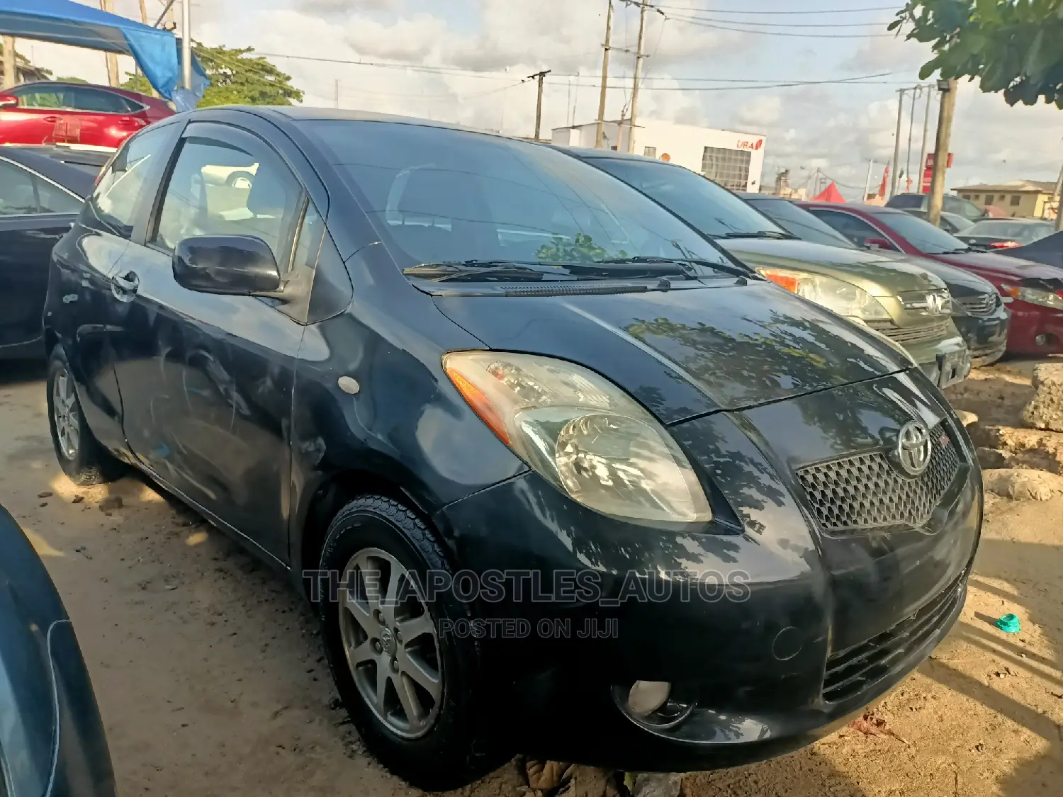Toyota Yaris 2008 Black