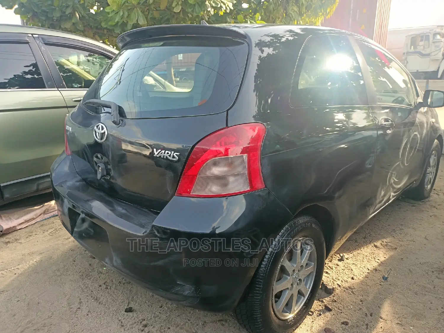 Toyota Yaris 2008 Black