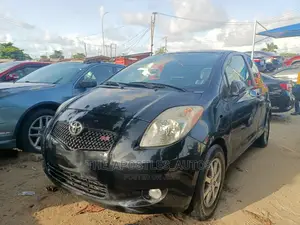 Toyota Yaris 2008 Black