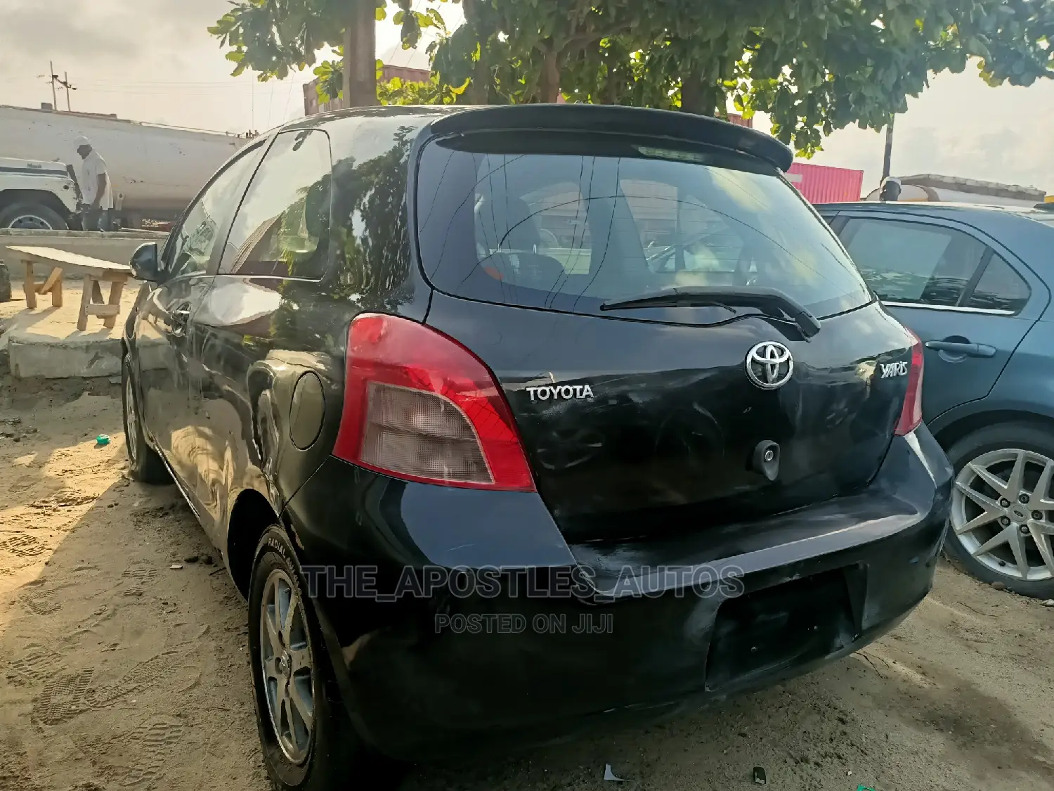 Toyota Yaris 2008 Black