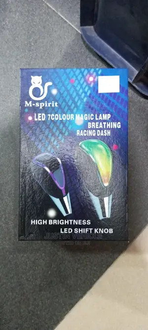 Led 7 Colour Magic Gear Knob for Toyota Cars