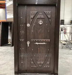 Armoured Security Door.