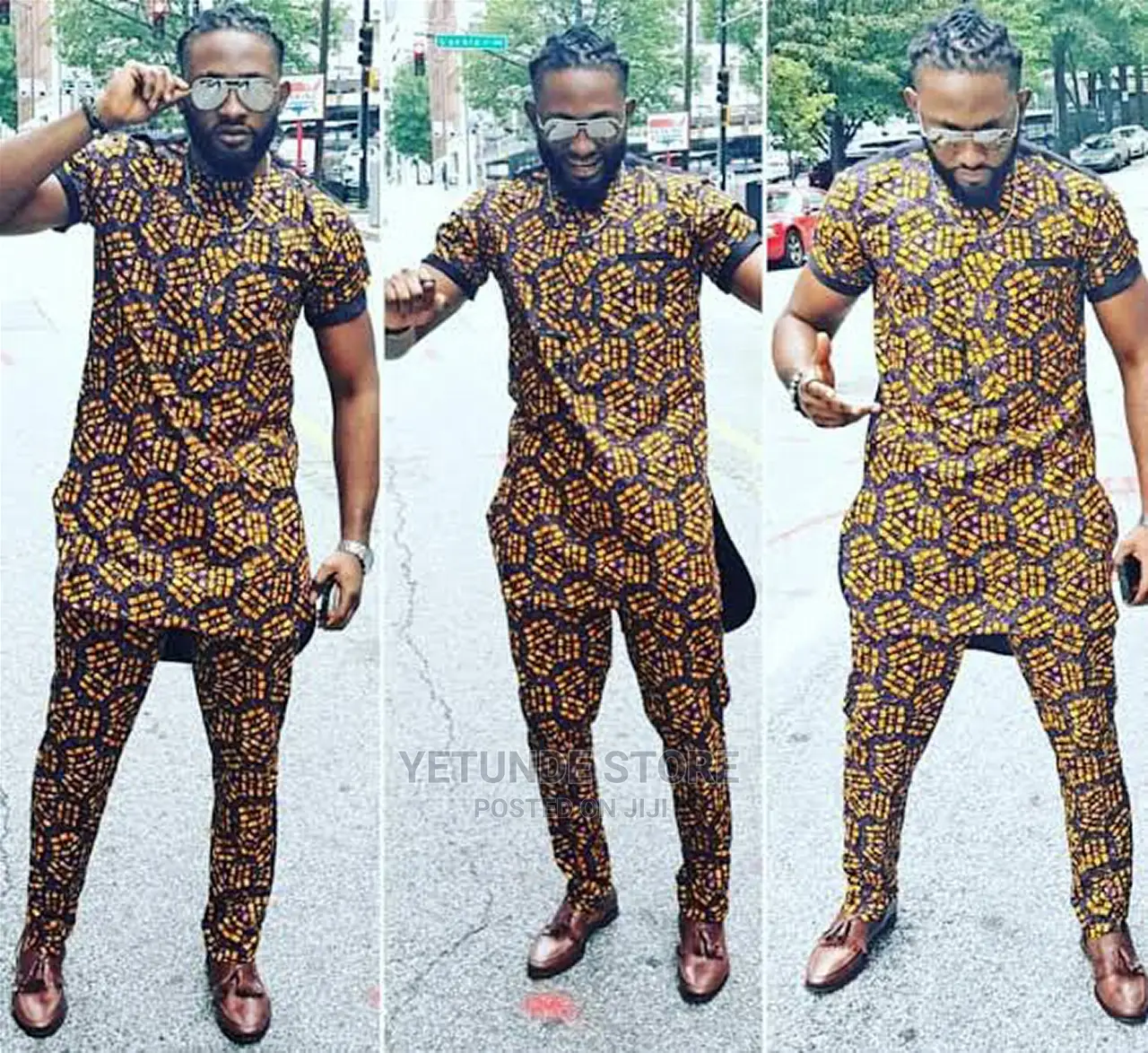 Fabric Design for Men