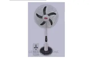 Brand New 18'' OX Rechargeable Standing Fan+Remote Control