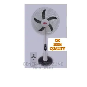 OX 18in Standing Fan (Rechargeable)