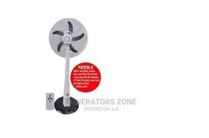 Rechargeable 18'' OX Standing Fan+Remote