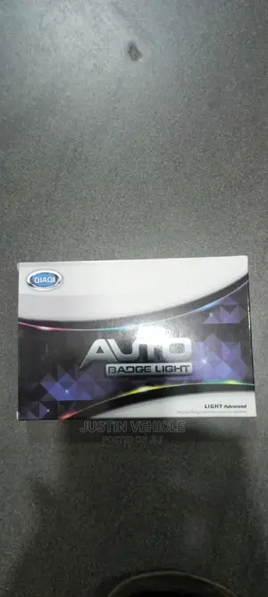 Toyota Auto Badge Light