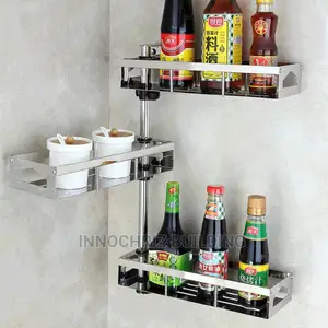Triple Chrome Shelf