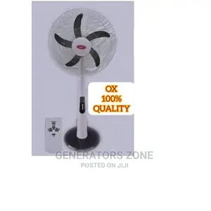 Rechargeable OX 18inches Standing Fan Brand New