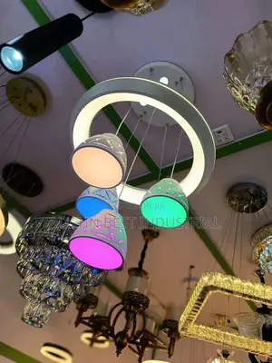 Led Drop Pendant Chandelier Ceiling Light