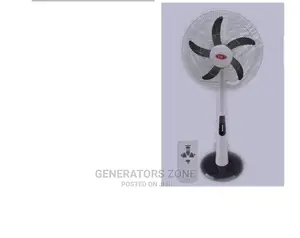 Brand-New OX Rechargeable Standing Fan 18'' With a Remote
