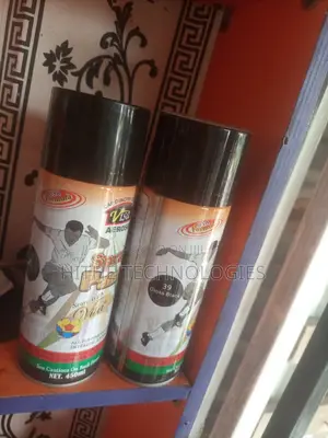 Black Spray Paint