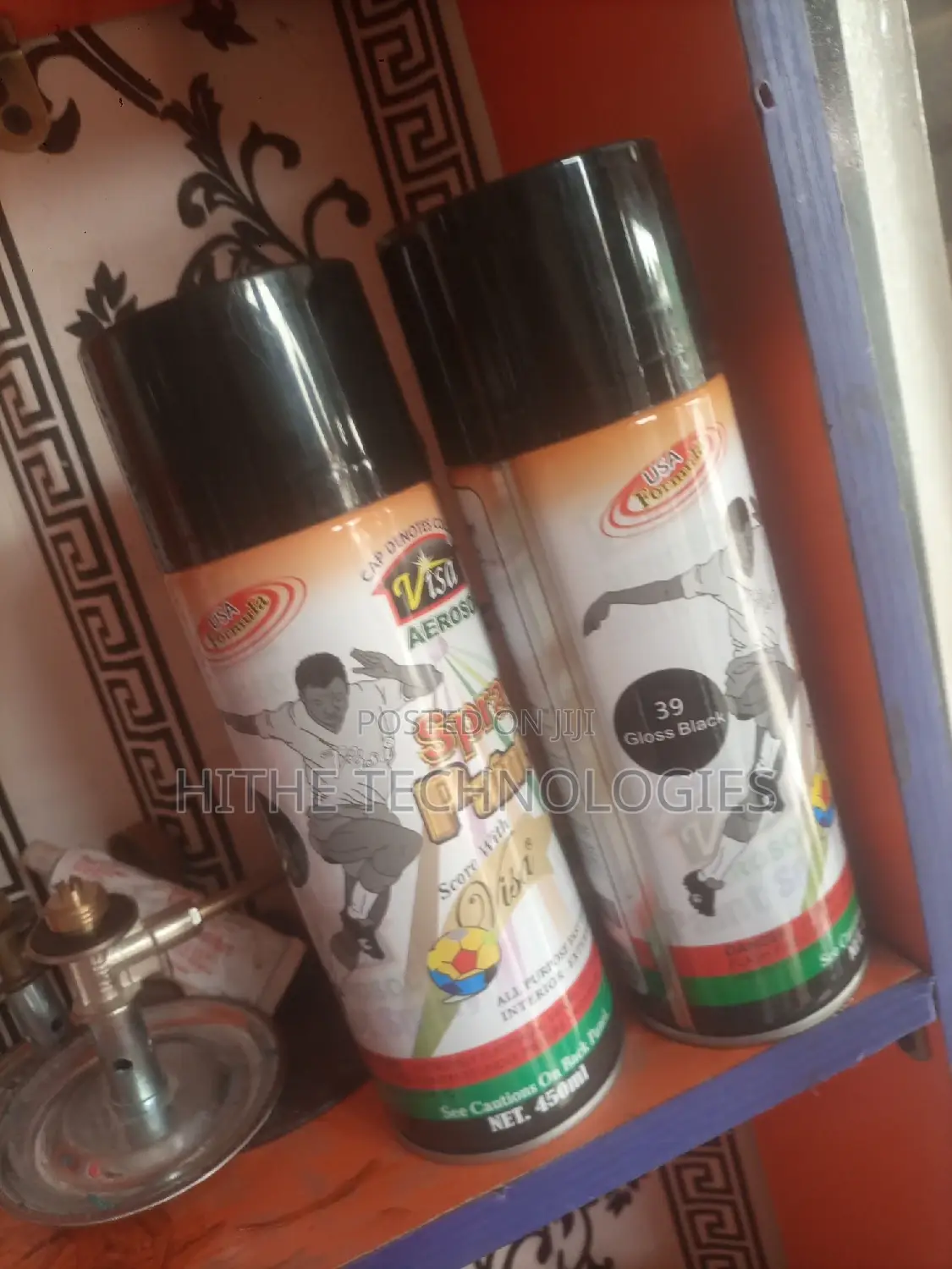 Black Spray Paint