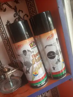 Black Spray Paint