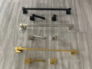 3 Sets of Bathroom Accessories