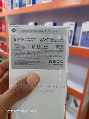 New Tecno Spark 10C 128 GB